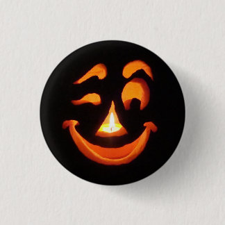 Jack-O-Flair 1 Inch Round Button