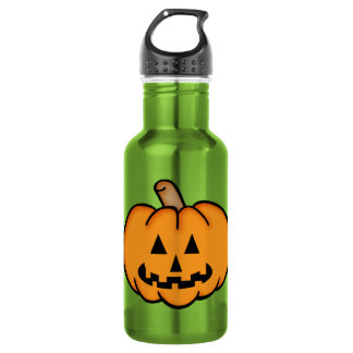 Jack O Lantern 532 Ml Water Bottle