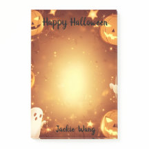 Jack o Lantern and Ghosts