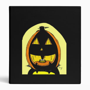 Jack o' Lantern Binder