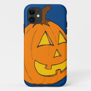 Jack o' Lantern Blue iPhone 5 Coque
