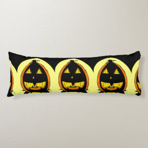 Jack o' Lantern Body Pillow