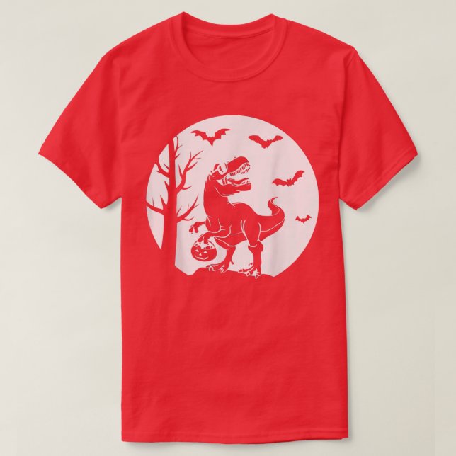 Jack O Lantern Candy Pumpkin Funny Halloween  T-Shirt (Design Front)