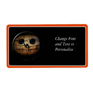 Jack-o-Lantern, Citrouille orange Déplaisant