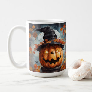 Jack O Lantern Coffee Mug