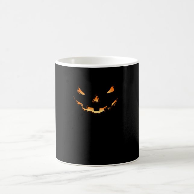 Jack-o-lantern Coffee Mug (Center)