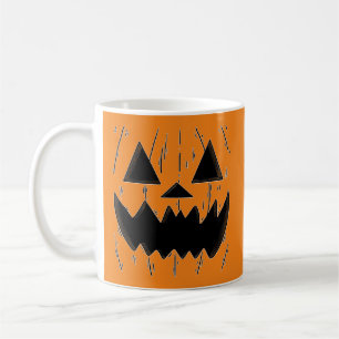 Jack O' Lantern Coffee Mug