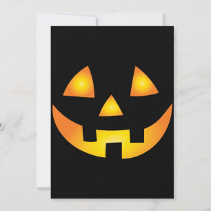 Jack O Lantern Creepy Pumpkin Face Halloween