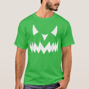 Jack O Lantern Devil pumpkin Halloween T T-Shirt