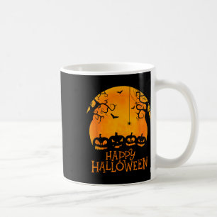Jack O Lantern Face Happy Halloween Pumpkins Men W Coffee Mug