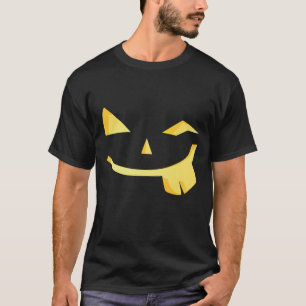 Jack O Lantern Funny Face Halloween Shirt