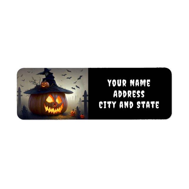 Jack-O-Lantern Halloween (Front)