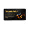 Jack-O-Lantern Halloween Address Label