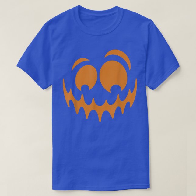 Jack O Lantern Halloween Costume Halloween Pumpkin T-Shirt (Design Front)