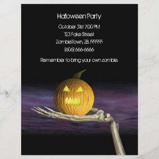 Jack-o-Lantern - Halloween Flyer