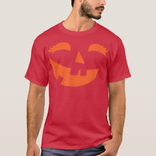 Jack O Lantern Halloween Pumpkin Costume 1195 T-Shirt