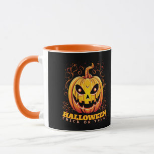 Jack-O-Lantern Halloween Pumpkin  Mug