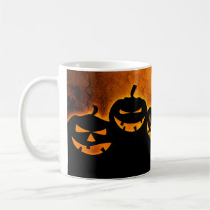 Jack-O-Lantern Halloween spooky mug