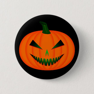 Jack-O'-Lantern I 2 Inch Round Button