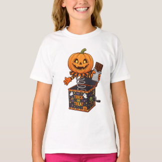 Jack o Lantern in the Box | Halloween T-Shirt