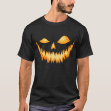 Jack O Lantern In The Dark With An Evil Grin 2