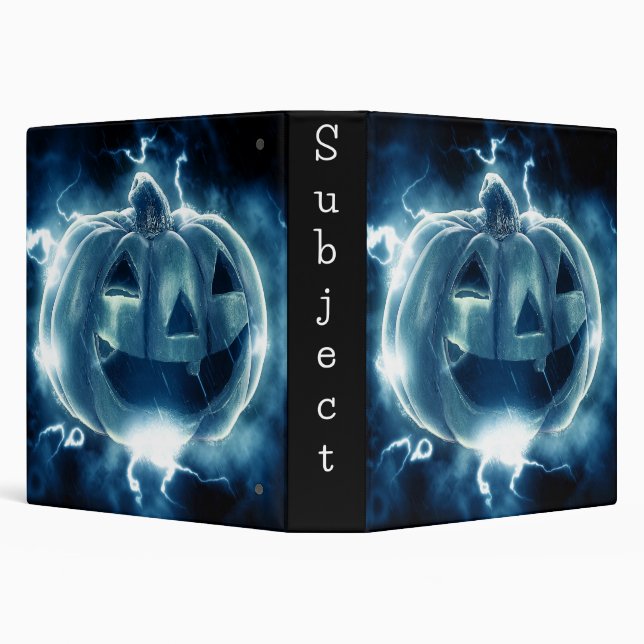  jack-o-lantern in the rain binder (Background)