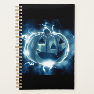 jack-o-lantern in the rain planner