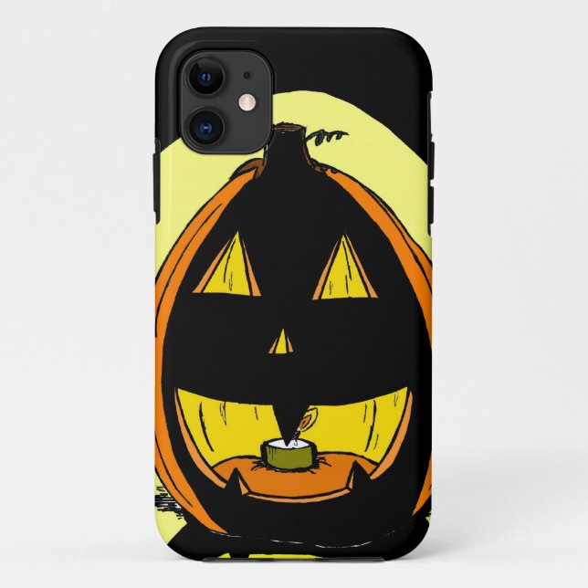 Jack o' Lantern iPhone 5 Coque (Dos)