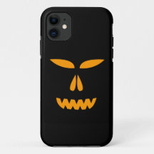 Jack o' lantern iphone case