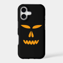 Jack o' lantern iphone case