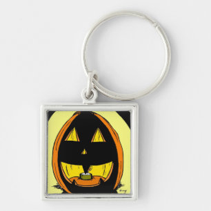 Jack o' Lantern Keychain