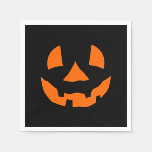 Jack O Lantern Napkin