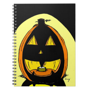 Jack o' Lantern Notebook