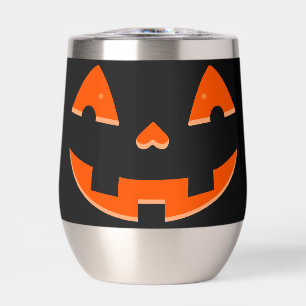 Jack-o’-Lantern Orange Eyes & Mouth – Halloween