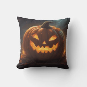 Jack-o-Lantern Pillow
