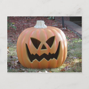 Jack-O-Lantern Postcard