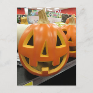 Jack-O-Lantern Postcard