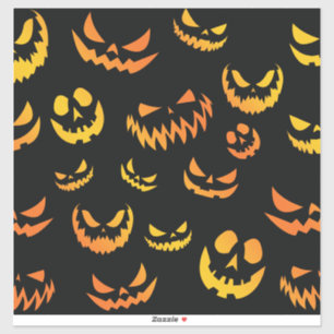 Jack O Lantern Pumpkin Face