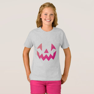 Jack-o-lantern pumpkin face T-Shirt