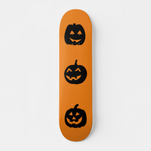 JACK O' LANTERN  PUMPKIN SKATEBOARD DECK