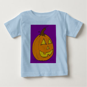 Jack o' Lantern Purple Infant T-Shirt
