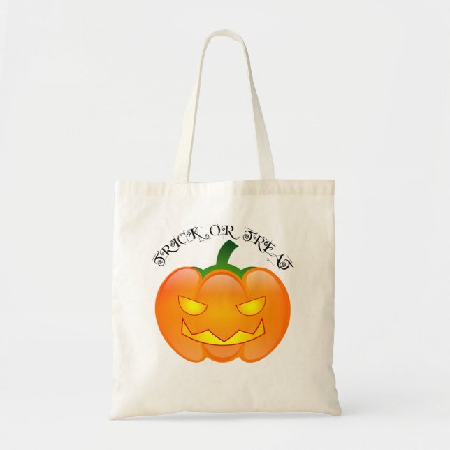 Jack-o'-lantern - Sac d'Halloween pour enfants (Devant)