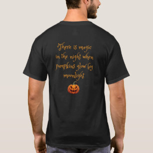 Jack-o-lantern Sayings  T-Shirt