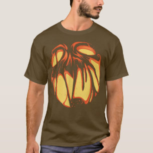 Jack O Lantern Scary Pumpkin Face Halloween T-Shir T-Shirt
