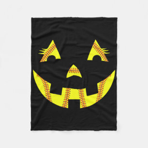 Jack O Lantern Softll Halloween Costume Mom Women  Fleece Blanket