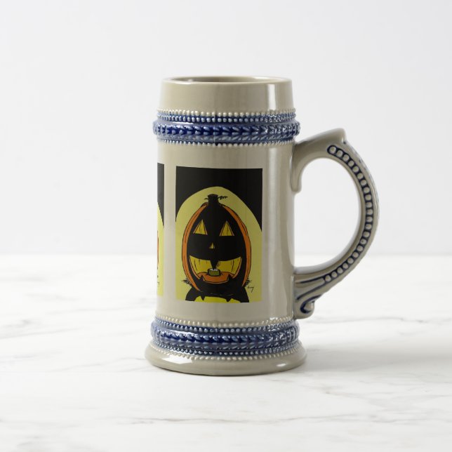 Jack o' Lantern Stein (Right)