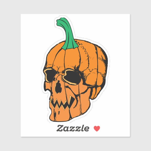 Jack-o’-Lantern Sticker Pack – Halloween Pumpkins (Sheet)