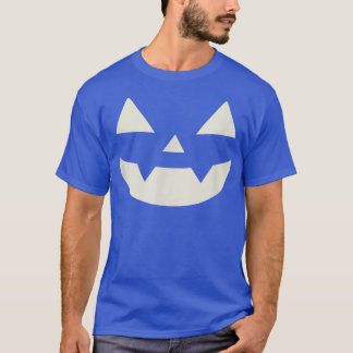 Jack O Lantern Vampire Face Halloween Costume  T-Shirt