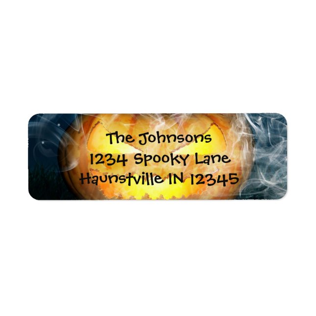 Jack-o-lanterne (Devant)