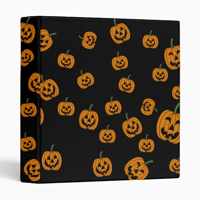 Jack O' Lanterns background Binder (Front/Spine)